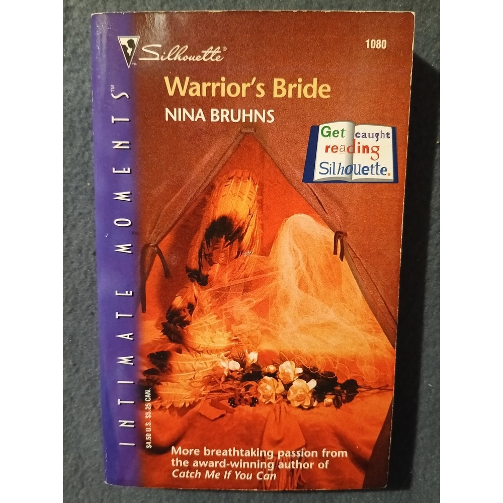Warrior's Bride Nina Bruhns 1996 Silhouette Intimate Moments Romance